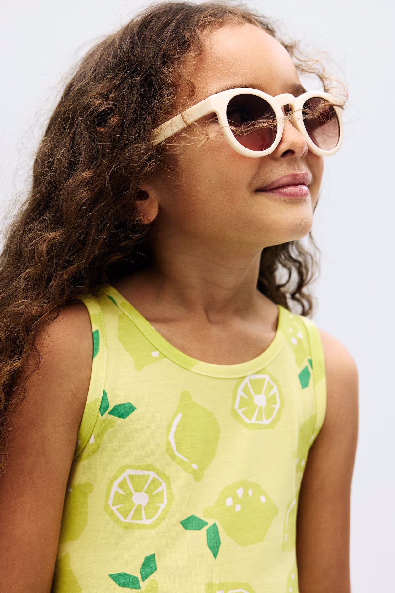 Kids Patterned Cotton Frock