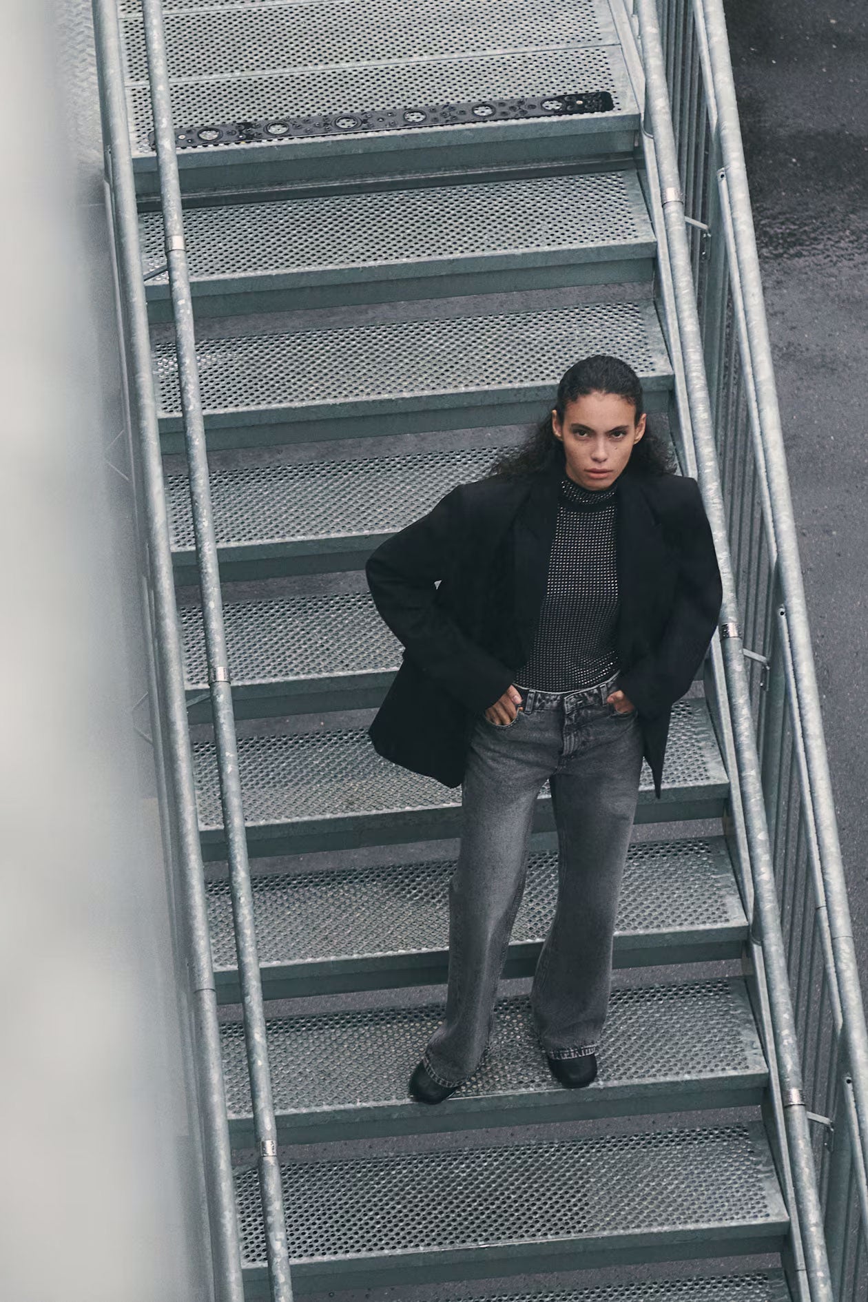 UrbanEdge Wide High Jeans