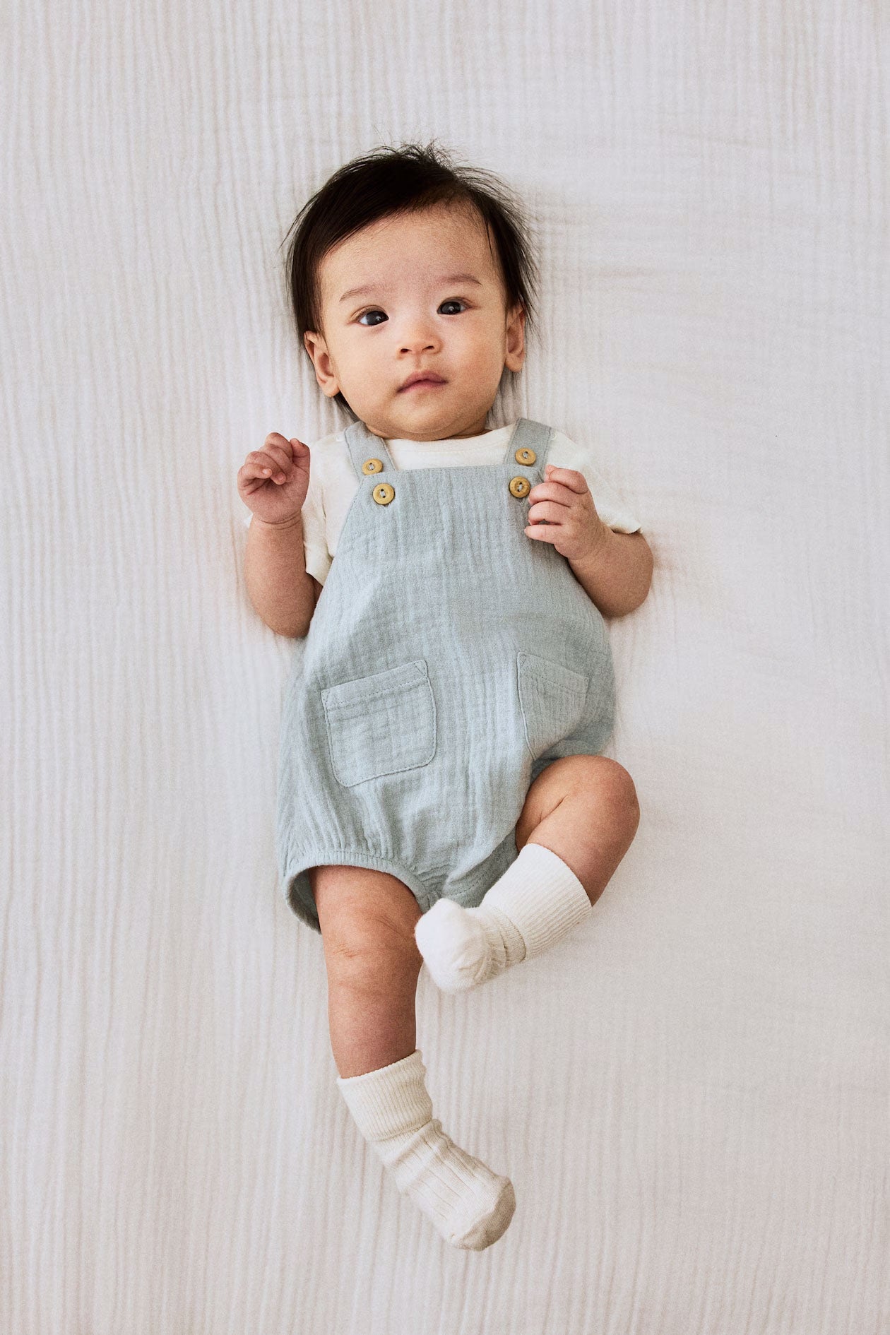 SnuggleNest Baby 2-Piece Cotton Set