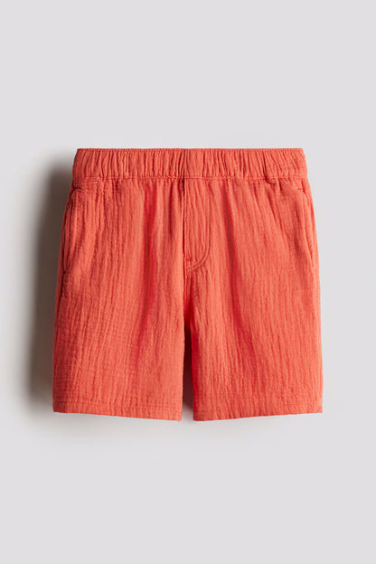 Breezy Days Kids Muslin Shorts