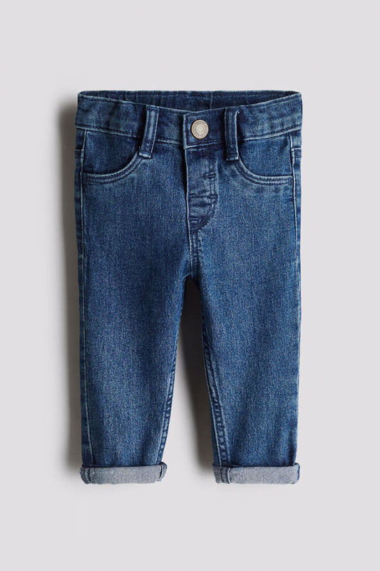 Kids Slim Fit Denim Jeans