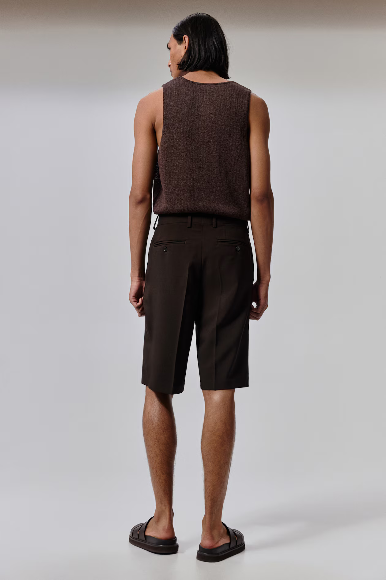 Coastal Breeze Loose Fit Bermuda Shorts