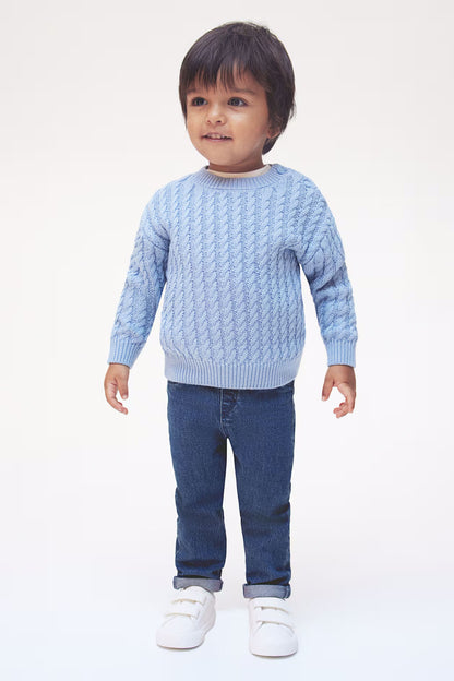 Kids Slim Fit Denim Jeans