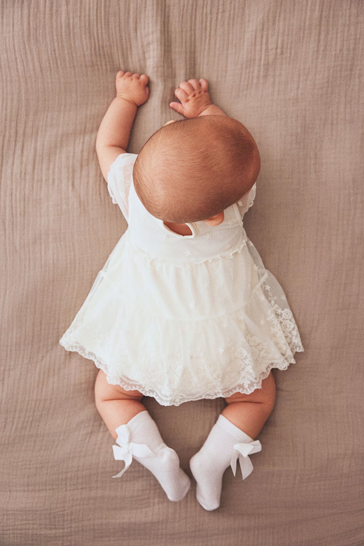 Whimsical Blooms Embroidered Mesh Bodysuit Dress