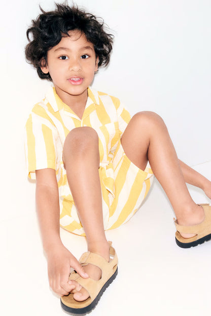 Breezy Days Kids Muslin Shorts