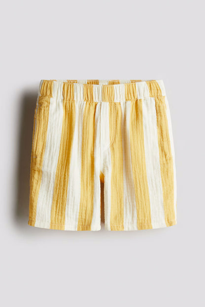 Breezy Days Kids Muslin Shorts