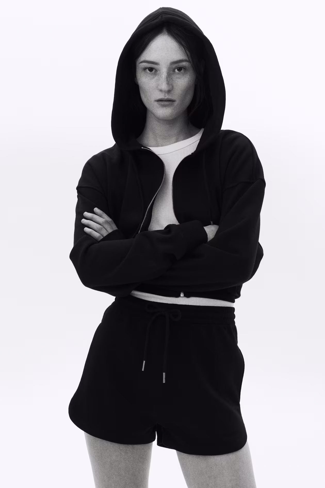 UrbanEase Sweatshirt Shorts