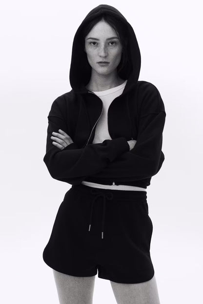 UrbanEase Sweatshirt Shorts