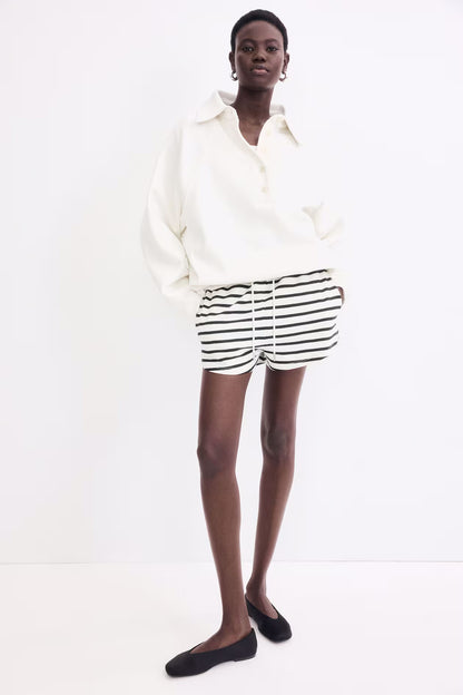 UrbanEase Sweatshirt Shorts