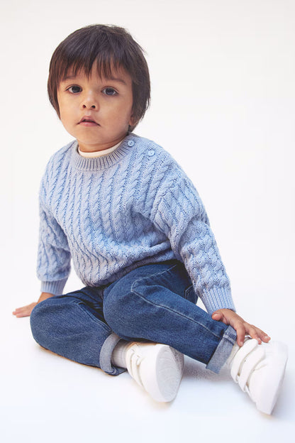 Kids Slim Fit Denim Jeans