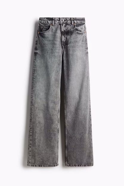UrbanEdge Wide High Jeans